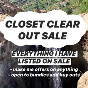 MOVING!! EVERYTHING DISCOUNTED. LAST DAY